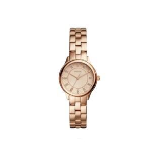 Fossil Modern Sophisticate ThreeHand Rose Gold-Tone Stainless Steel Watch BQ1571